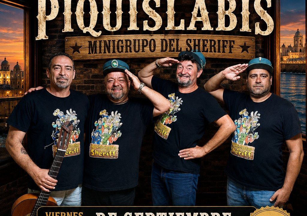 El trío piquislabis (Minigrupo del Sheriff)