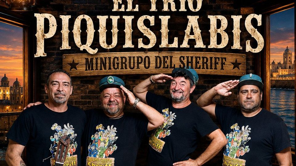 El trío piquislabis (Minigrupo del Sheriff)