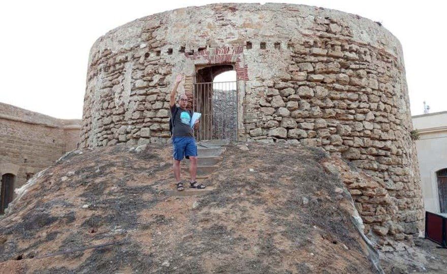 Visita guiada por el castillo de San Sebastián