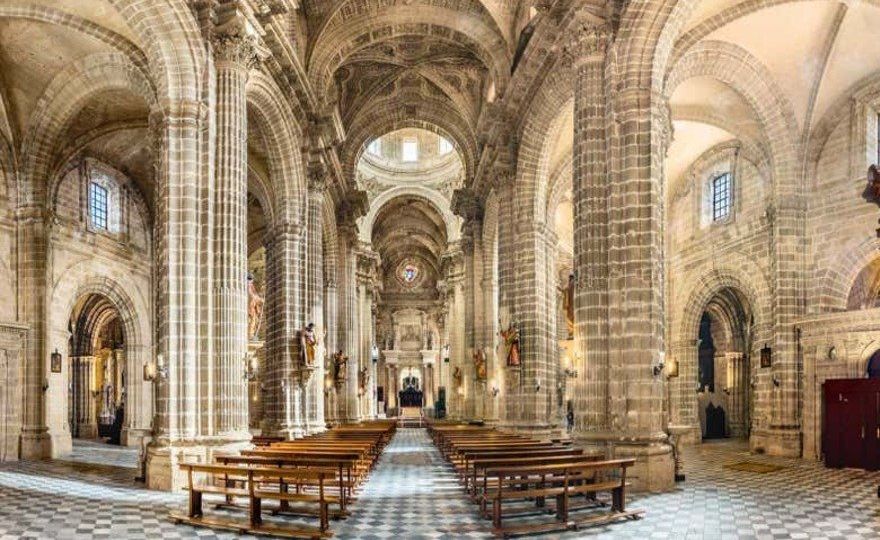 Entrada a la Catedral de Jerez