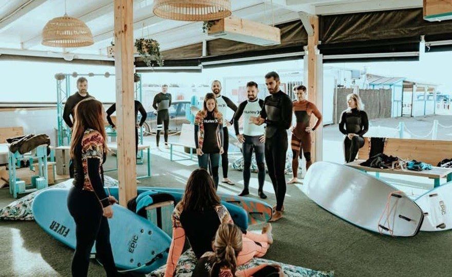 Curso de surf en Conil de la Frontera
