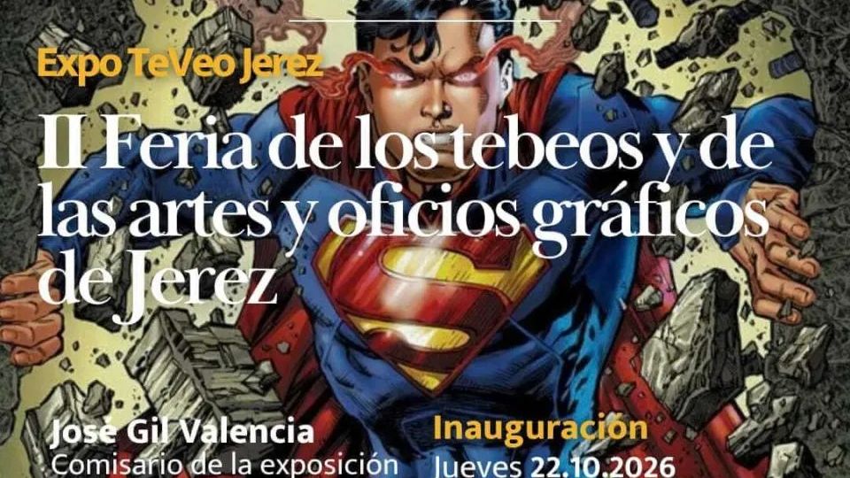 Feria de los tebeos y de las artes y oficios gráficos de Jerez