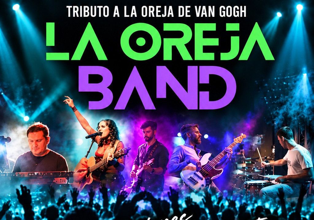 Tributo a la Oreja de Van Gogh - La Oreja band