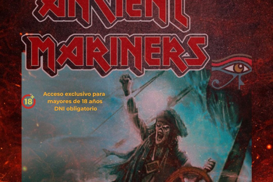 Ancient Mariners (Iron Maiden) en el Puerto de Santa María