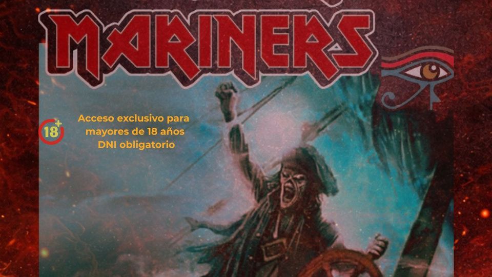 Ancient Mariners (Iron Maiden) en el Puerto de Santa María