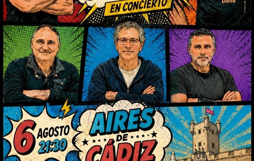 Garrett&Band en Aires 2026