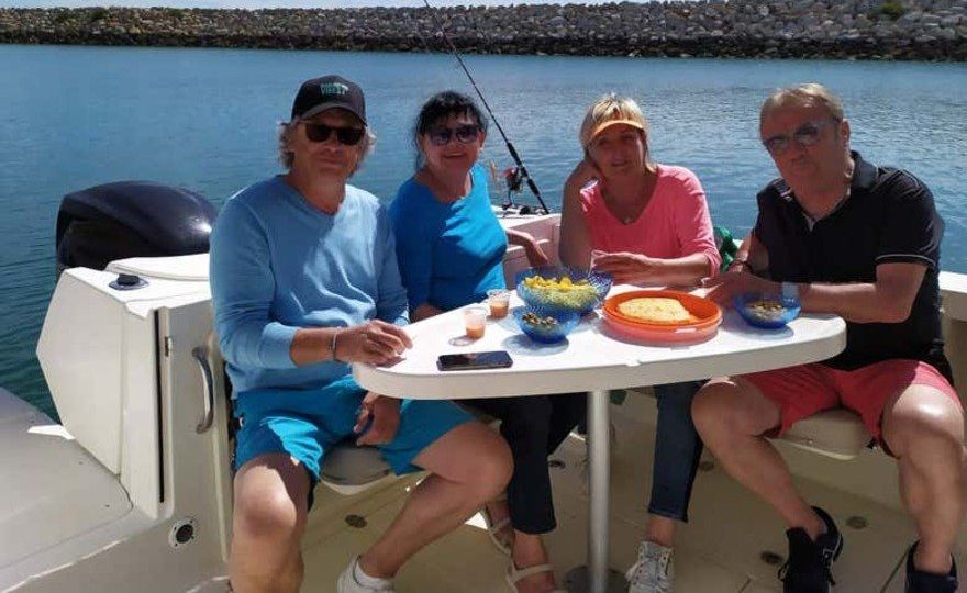 Paseo en barco privado por El puerto