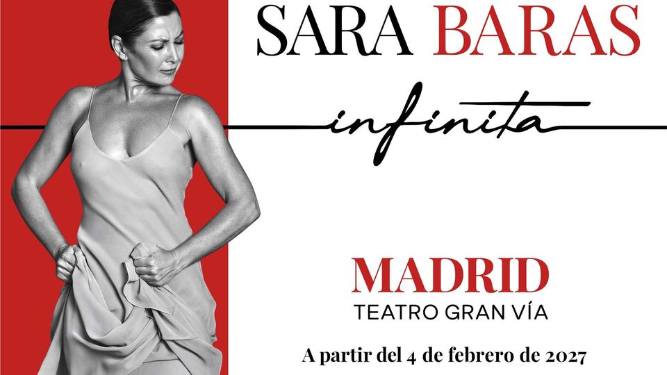 SARA BARAS - Infinita