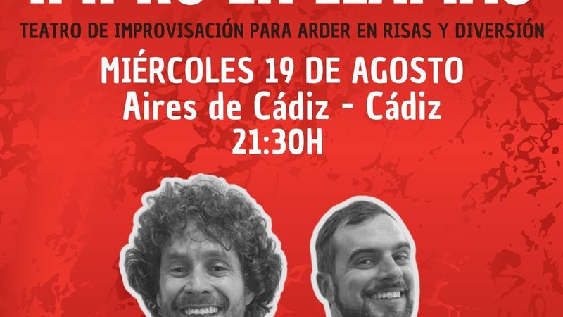 Impro en Llamas - Cádiz - Improductivos Teatro
