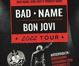 Bad Name - Tributo a Bon Jovi - en Jerez