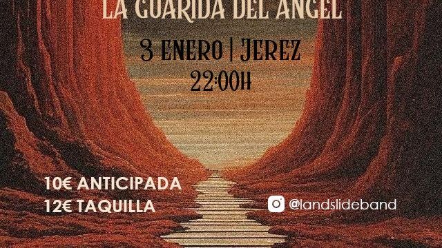 Landslide - La Guarida Del Ángel 3 Enero Jerez
