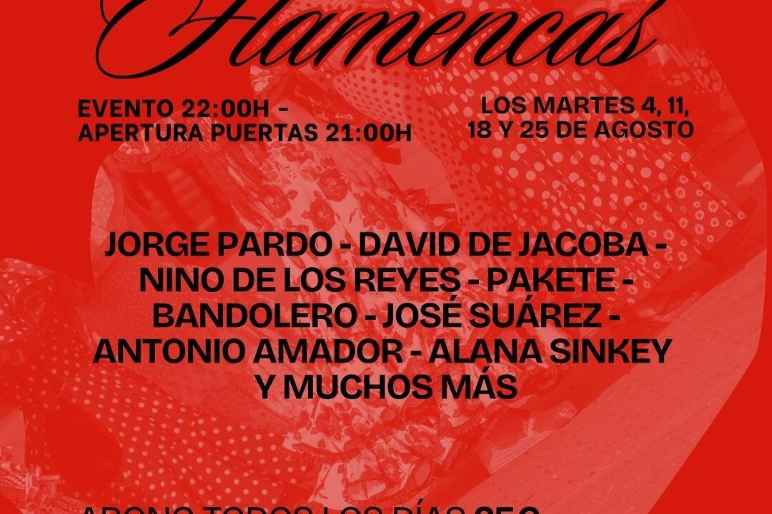 FIESTAS FLAMENCAS en BOXES ALCULTURA
