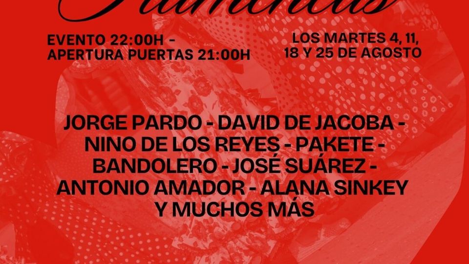 FIESTAS FLAMENCAS en BOXES ALCULTURA