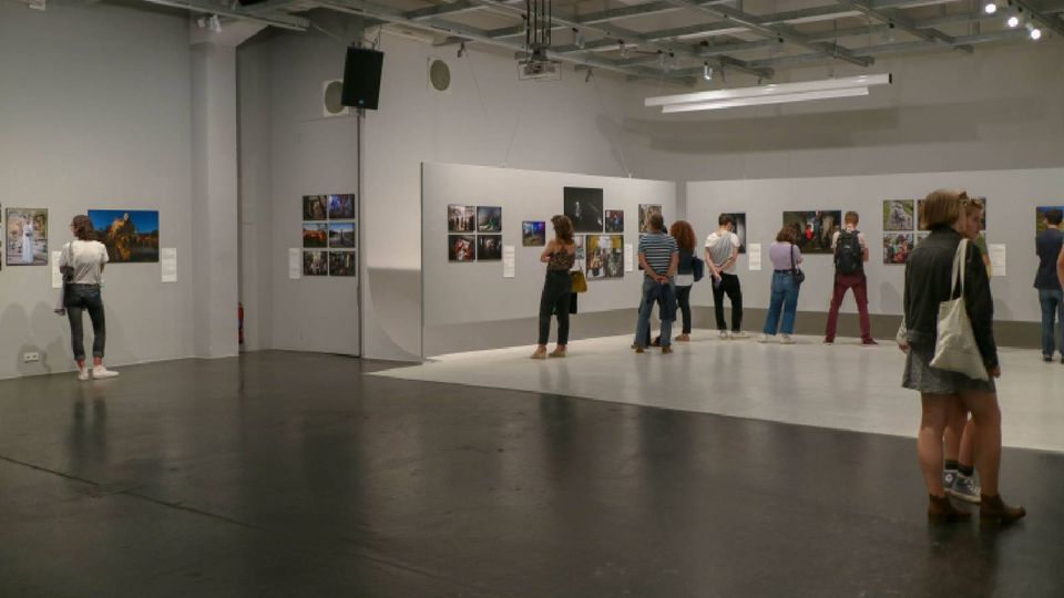 Exposición de fotografías de teatro