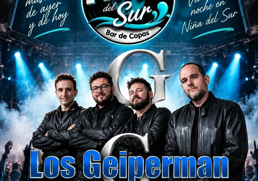 Tributo a hombres G - Los Geiperman