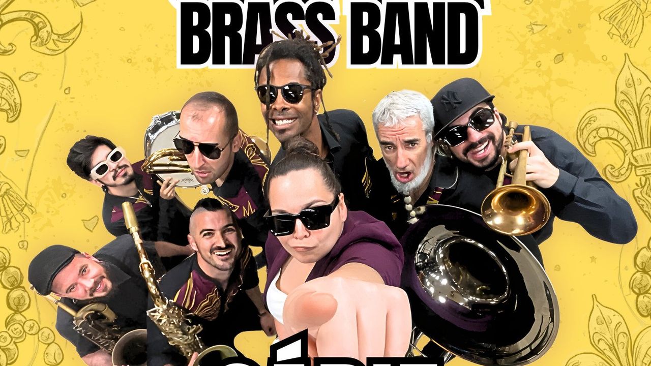 Gata Brass Band - Puerto de Santa María (Sala Milwaukee)