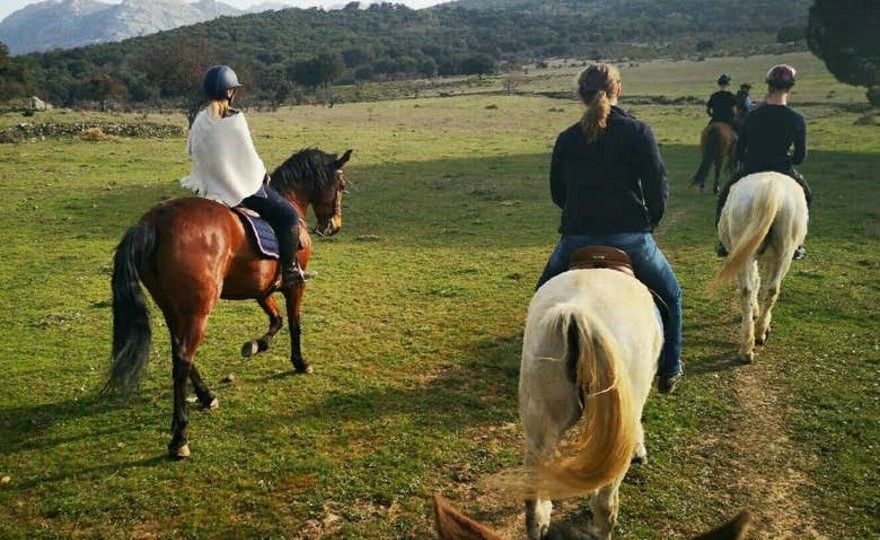 Paseo a caballo por la Sierra de Grazalema