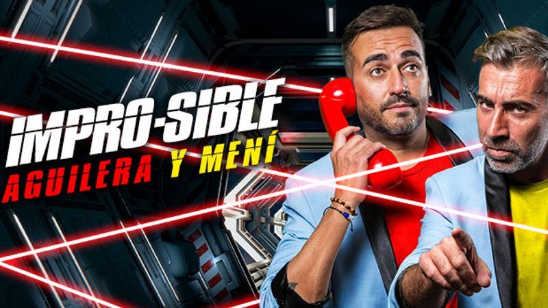 MISIÓN: IMPRO-SIBLE - Aguilera y Mení Bahía Sound Cádiz