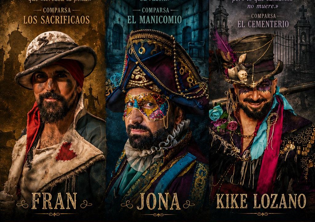 Fran - Jona - Kike Lozano