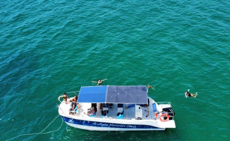 Paseo en barco por Conil de la Frontera