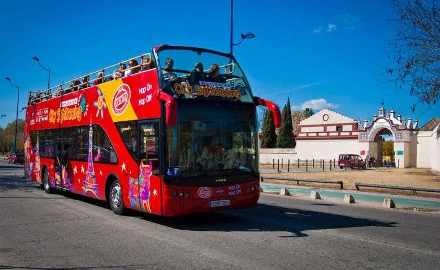 Autobús turístico de Cádiz