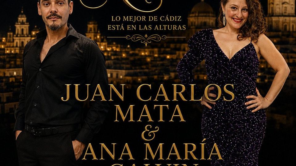 Juan Carlos Mata y Ana María Galvin
