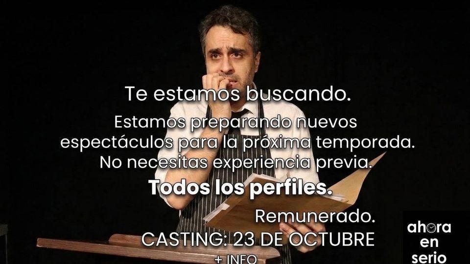 Casting Ahora en Serio