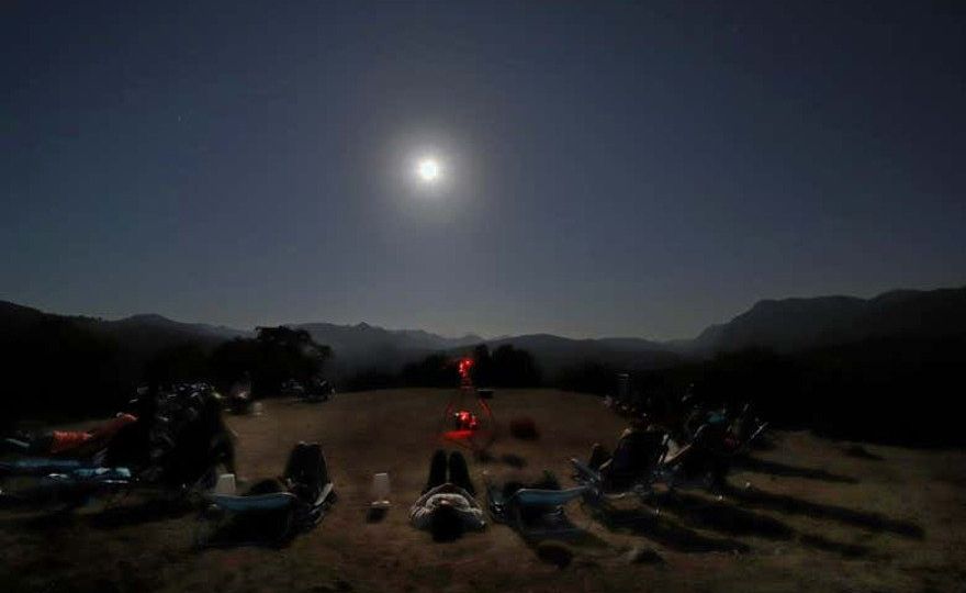 Observación de estrellas en la Sierra de Grazalema