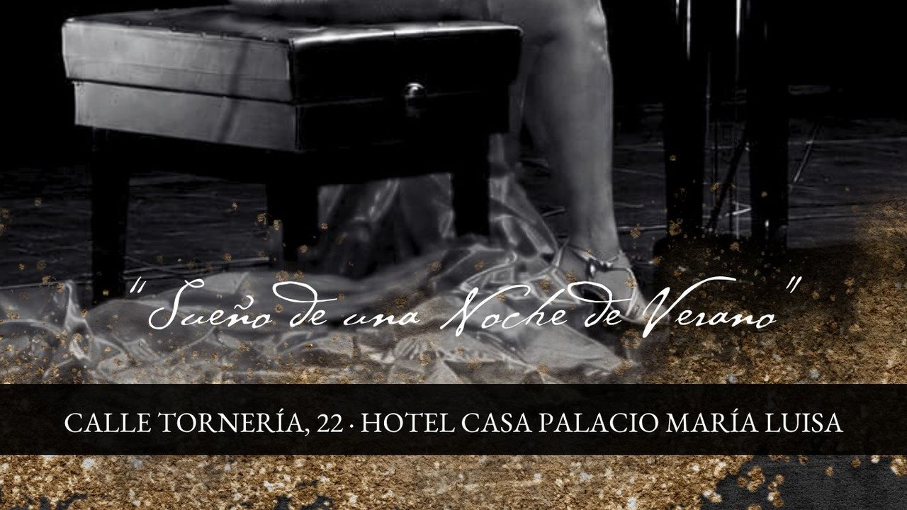 Casa Palacio Maria Luisa presenta: Food & Music con Rosario, La Reina Gitana