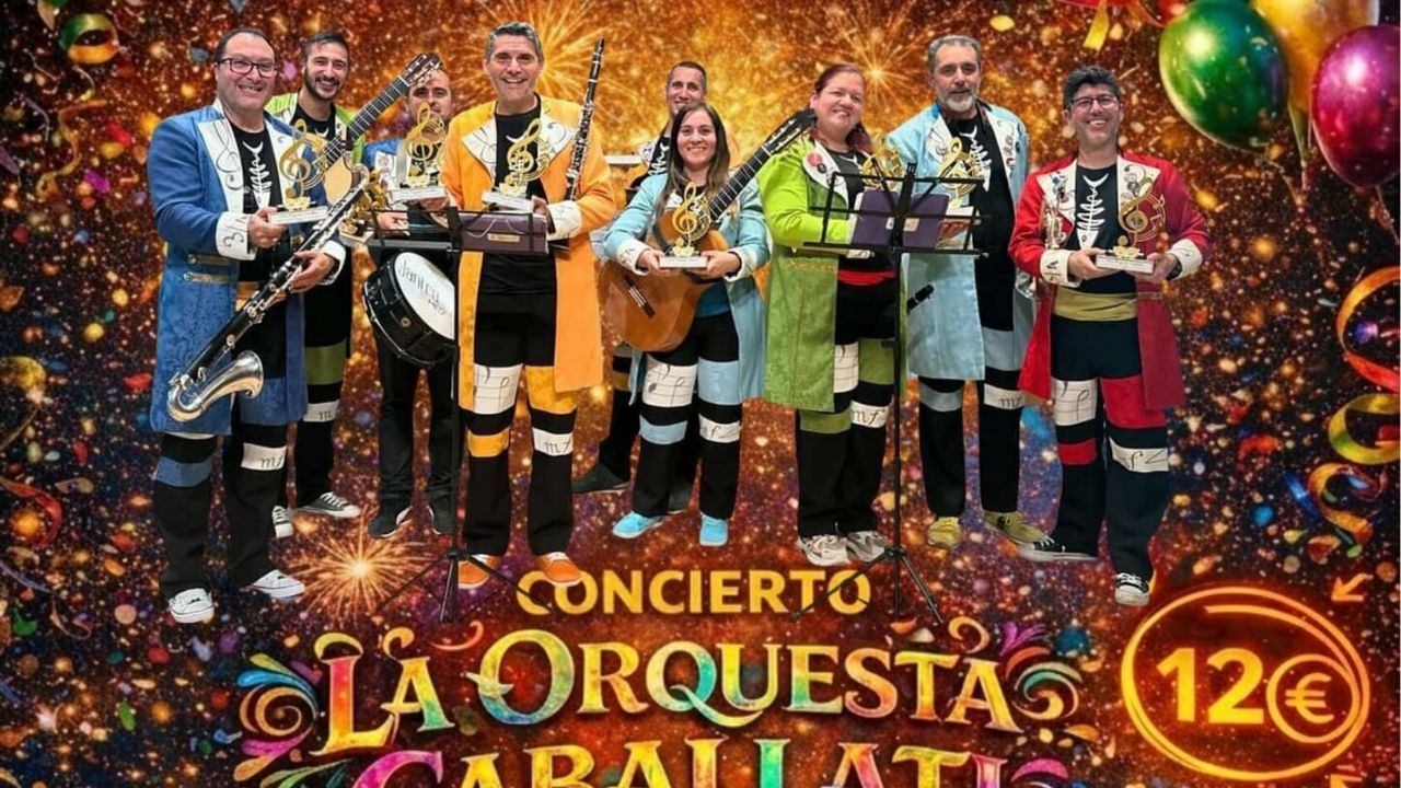 La orquesta caballati