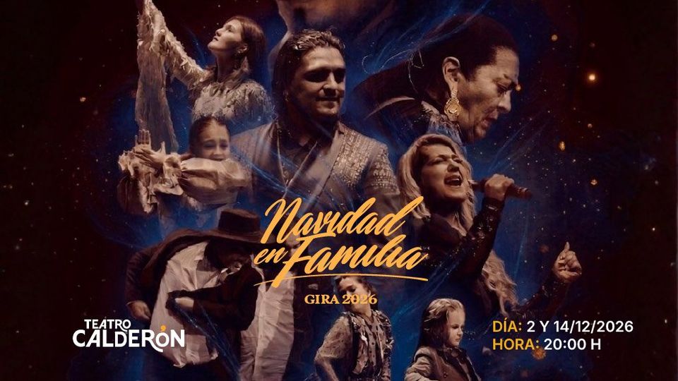 Navidad en Villamarta - Farrucos y Fernández en familia