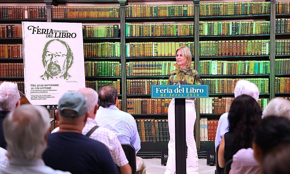 Feria del Libro de Jerez 2026