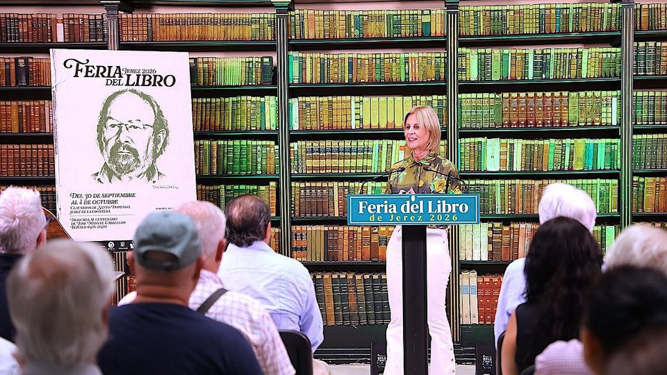 Feria del Libro de Jerez 2026