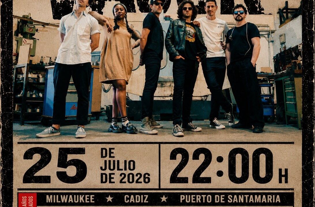 Vasck en concierto en Puerto de Santamaría (Cádiz)