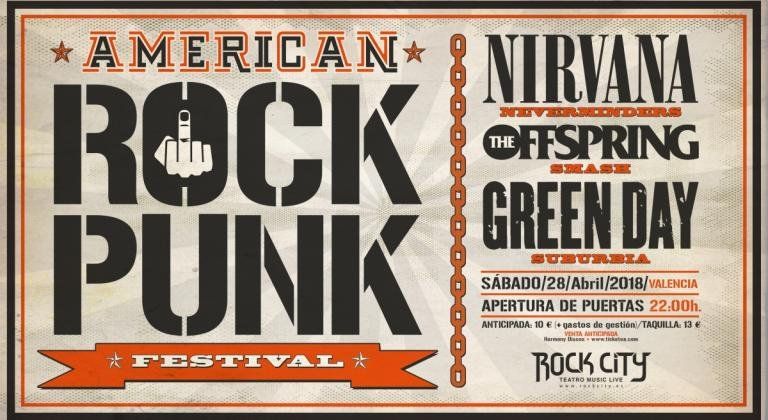 Festival de Tributos AMERICAN ROCK STARS (Jerez de la Frontera)