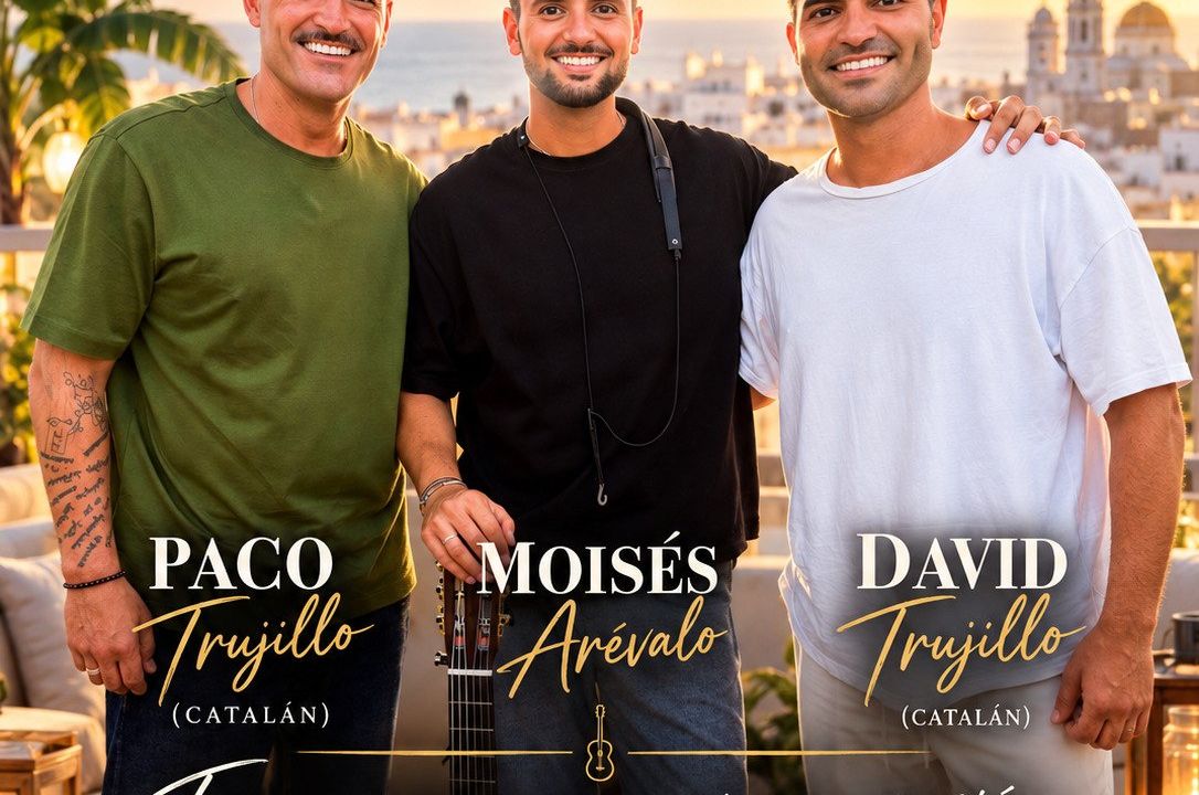 Paco Trujillo (Catalán)David Trujillo(Catalán) y Moises Arévalo