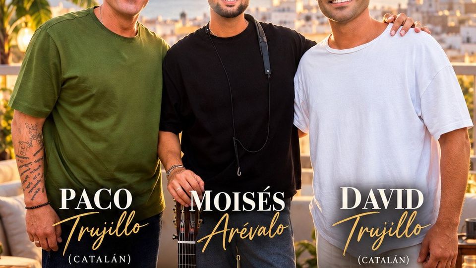Paco Trujillo (Catalán)David Trujillo(Catalán) y Moises Arévalo