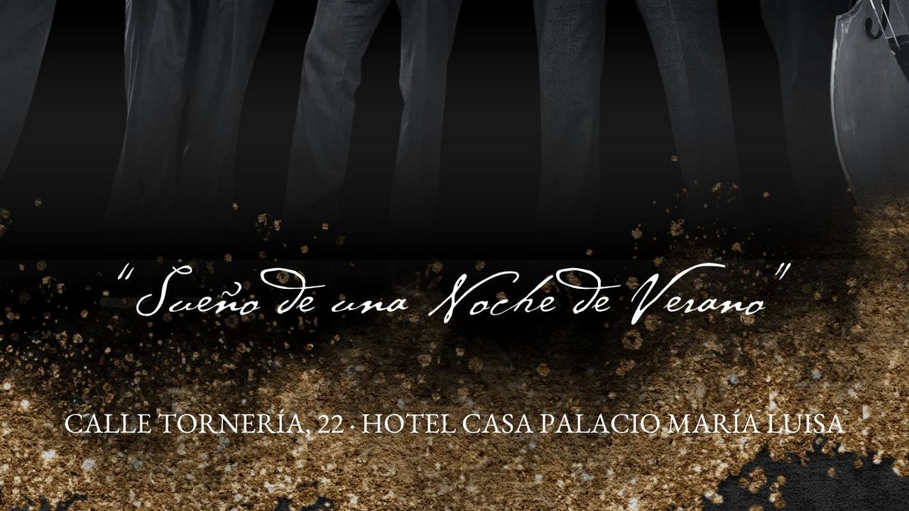 Casa Palacio Maria Luisa presenta: Food & Music con THE SAVOY SHAKERS