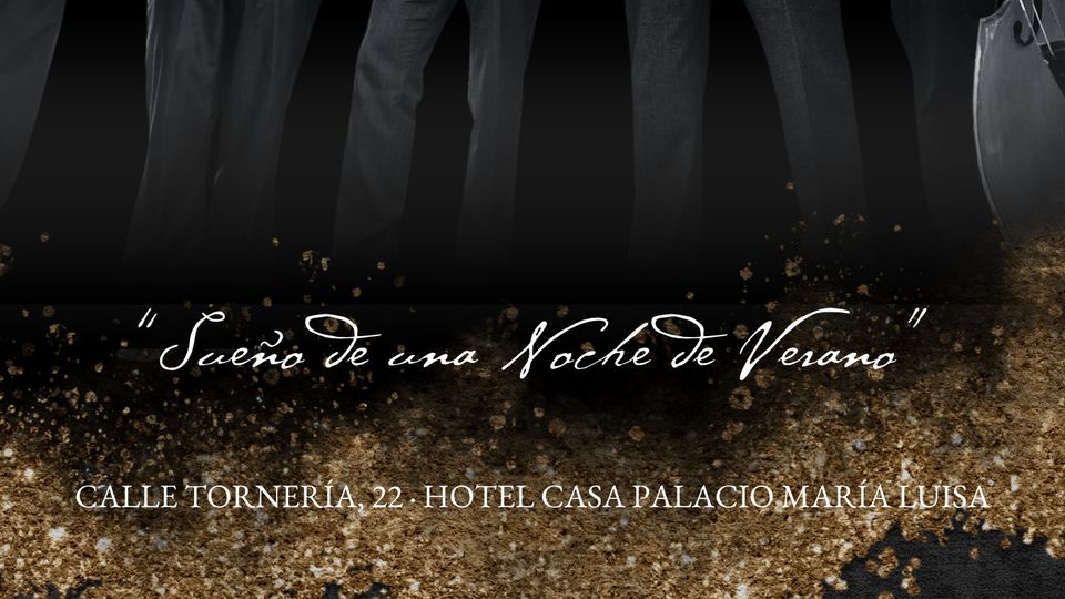 Casa Palacio Maria Luisa presenta: Food & Music con THE SAVOY SHAKERS