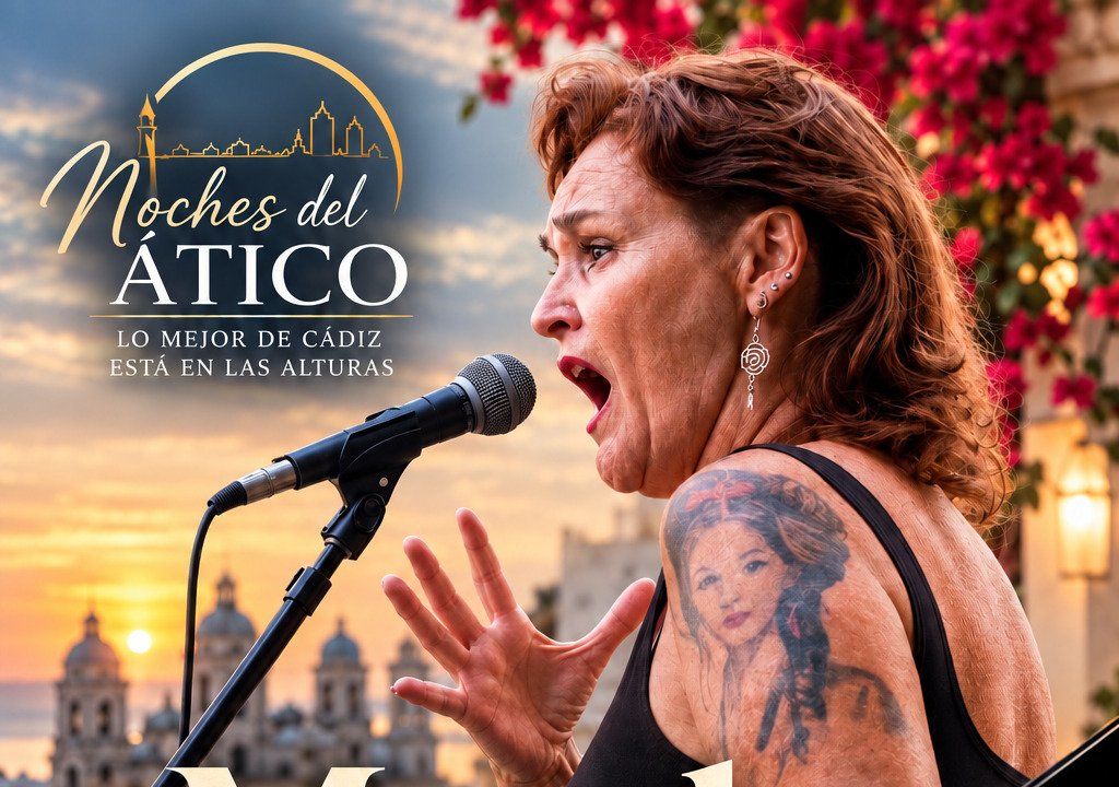 Merche Aléu (Un canto a la copla)