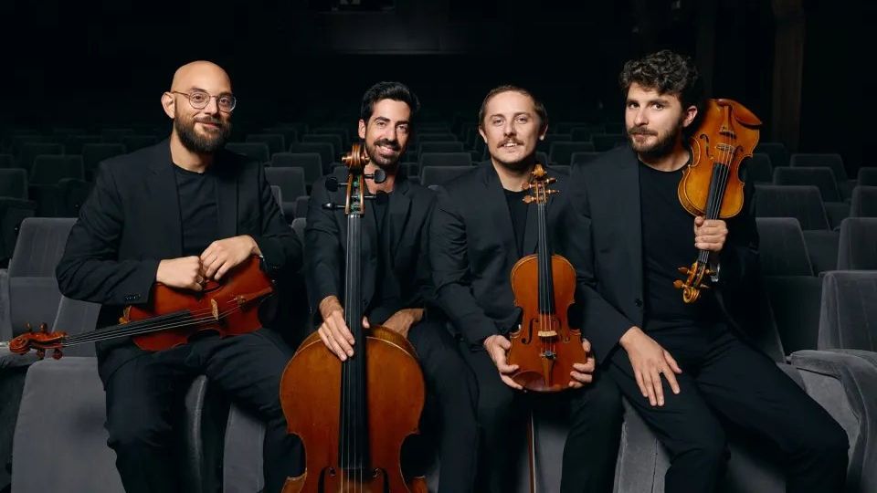 Cuarteto Seikilos. Obras de Sotelo, Molleda y Schubert