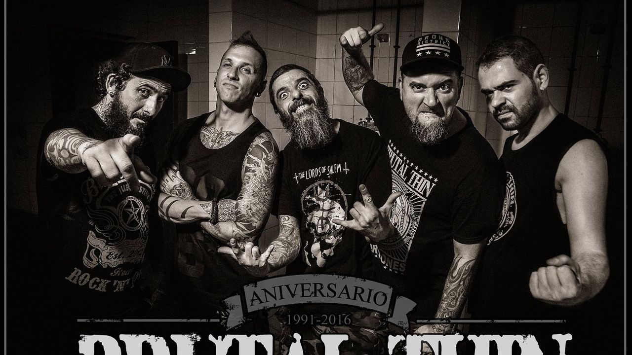 BRUTAL THIN - 35 Aniversario - Jerez de la Frontera