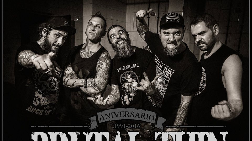 BRUTAL THIN - 35 Aniversario - Jerez de la Frontera