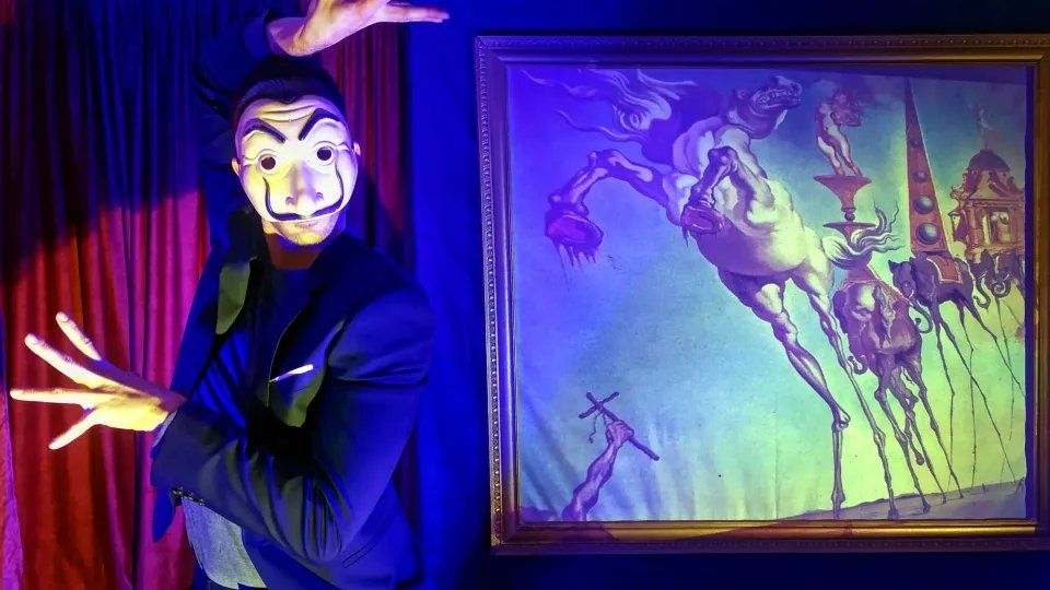 Museum XL: La historia del arte para niños y niñas