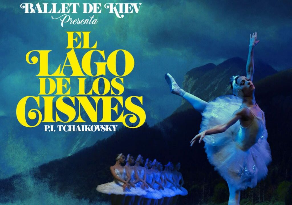El Ballet de Kiev presenta El Lago de los Cisnes en Algeciras (2026)