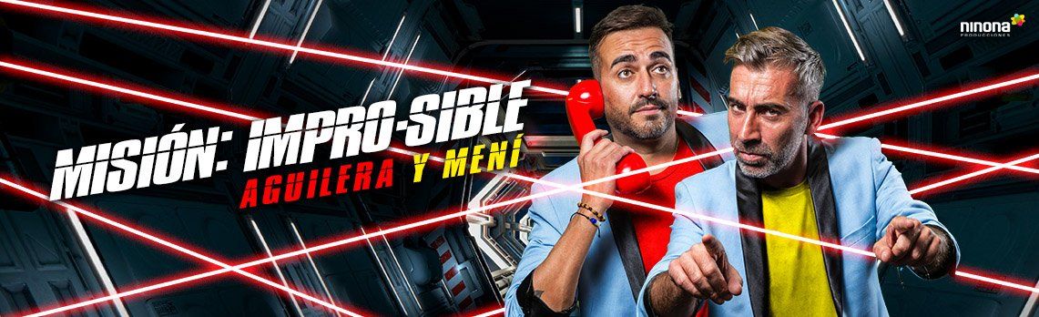 MISIÓN: IMPRO-SIBLE: Aguilera y Mení Bahía Sound Cádiz