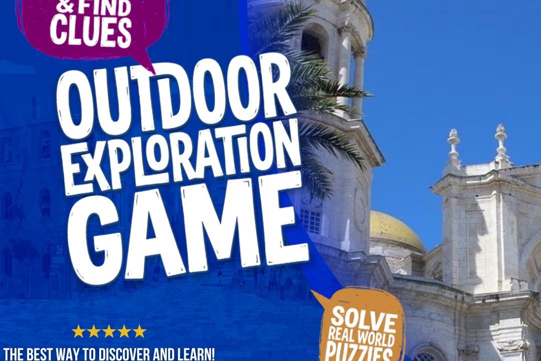 Cadiz Town Center Outdoor Exploration Game