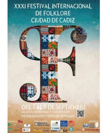 XXXI Festival Internacional de Folklore Ciudad de Cádiz