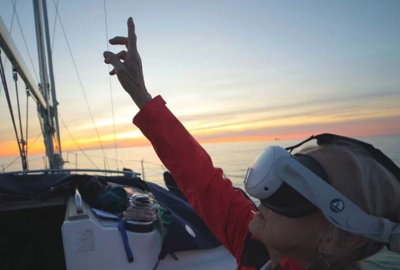 Realidad Virtual Una Avetura entre el mar y las estrellas