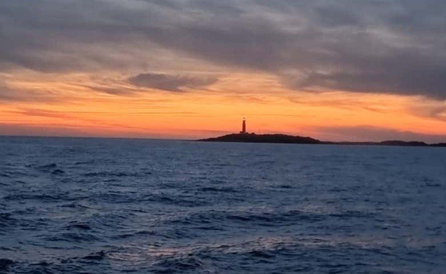 Paseo en barco al atardecer por el Cabo de Trafalgar